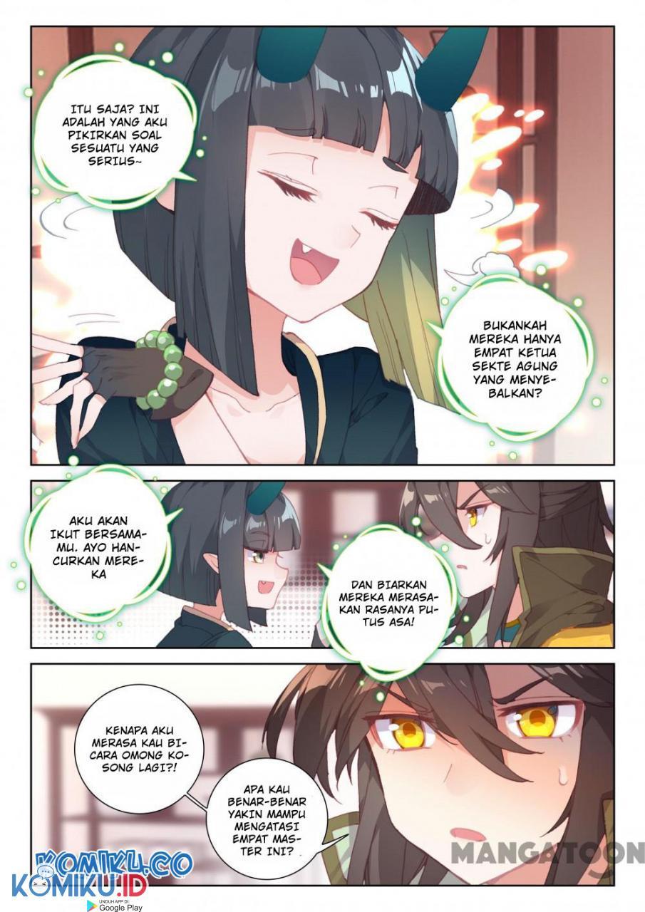 The Great Deity Chapter 155 Gambar 4